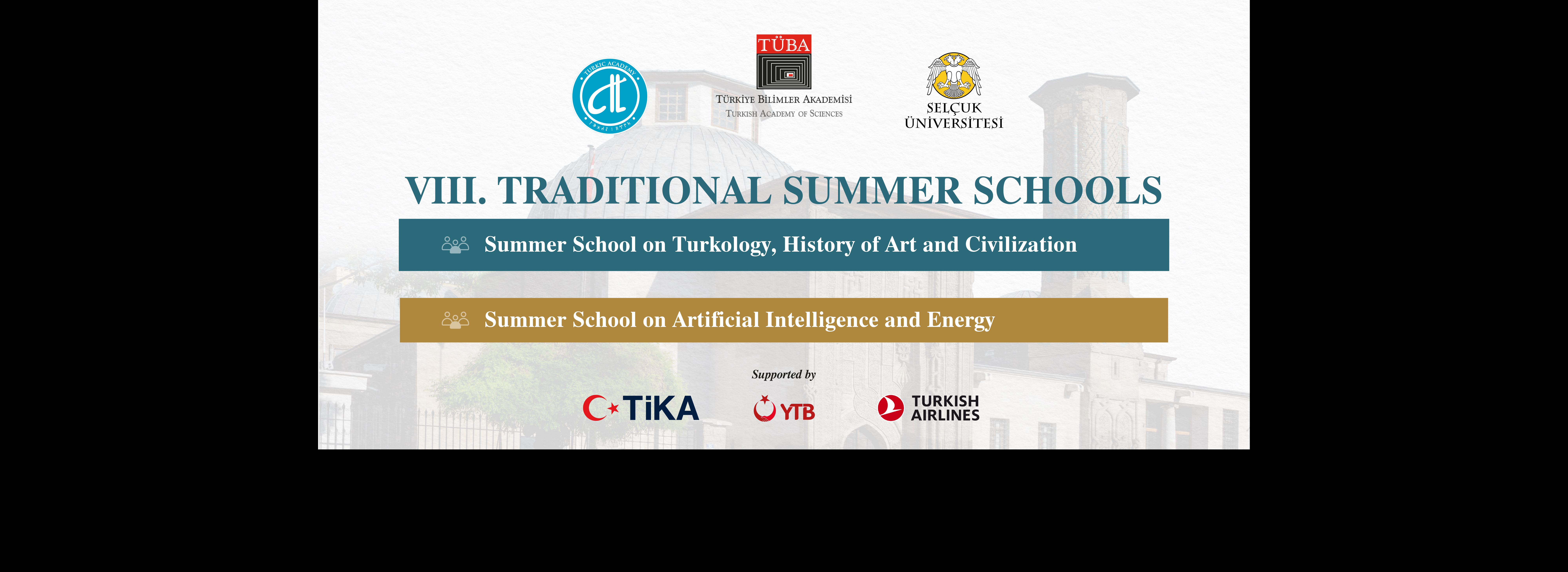 Results of the 8th Annual Summer School Applications